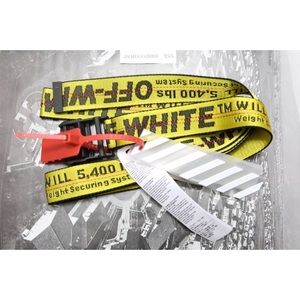 Off-white, industrial unisex belt 200cm